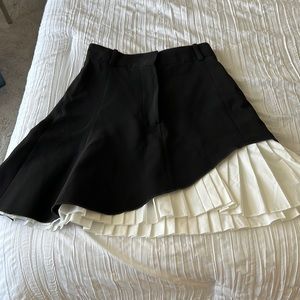 Victoria Beckham pleated skirt
